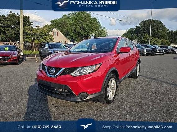 NISSAN ROGUE SPORT 2018 JN1BJ1CR7JW202292 image